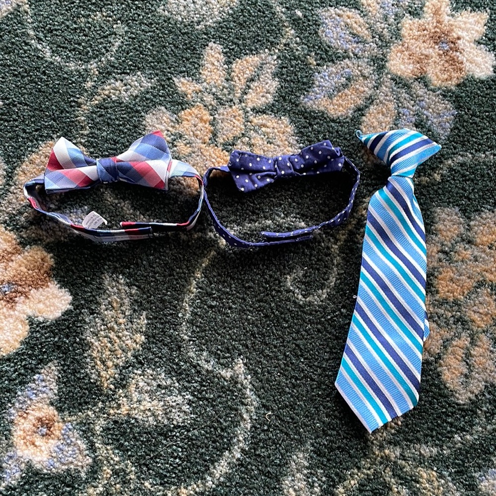 Baby Bow ties and Neck Tie